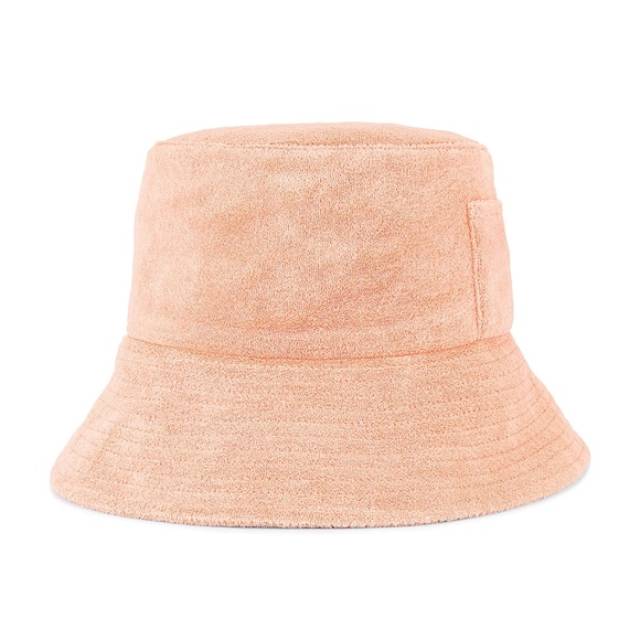 Lack of Color peach Terry Bucket Hat NWT - Picture 5 of 7